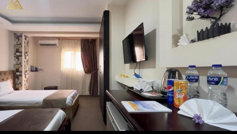 Golden Pyramids View Guest House Kafret el-Gabal Eksteriør billede